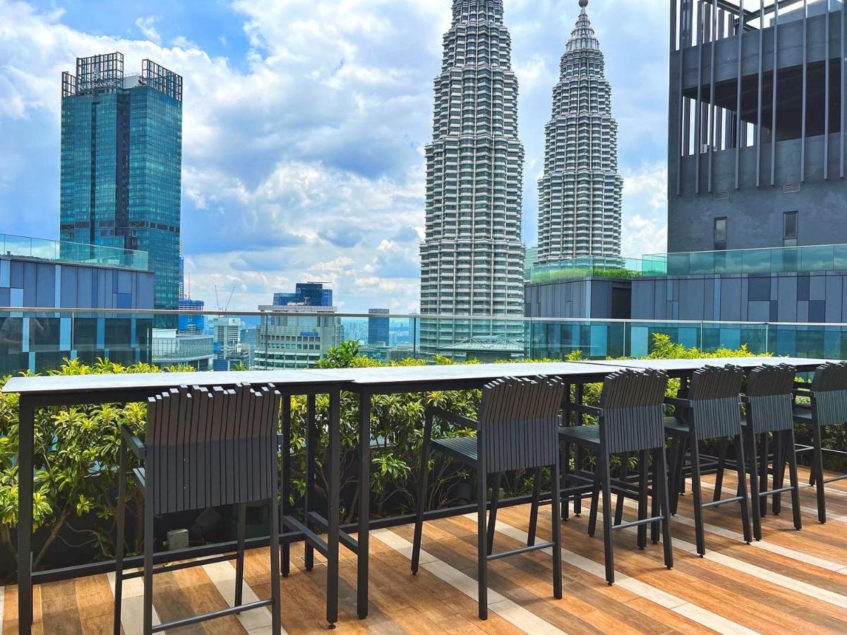 Star Residence Klcc Kuala Lumpur Buitenkant foto