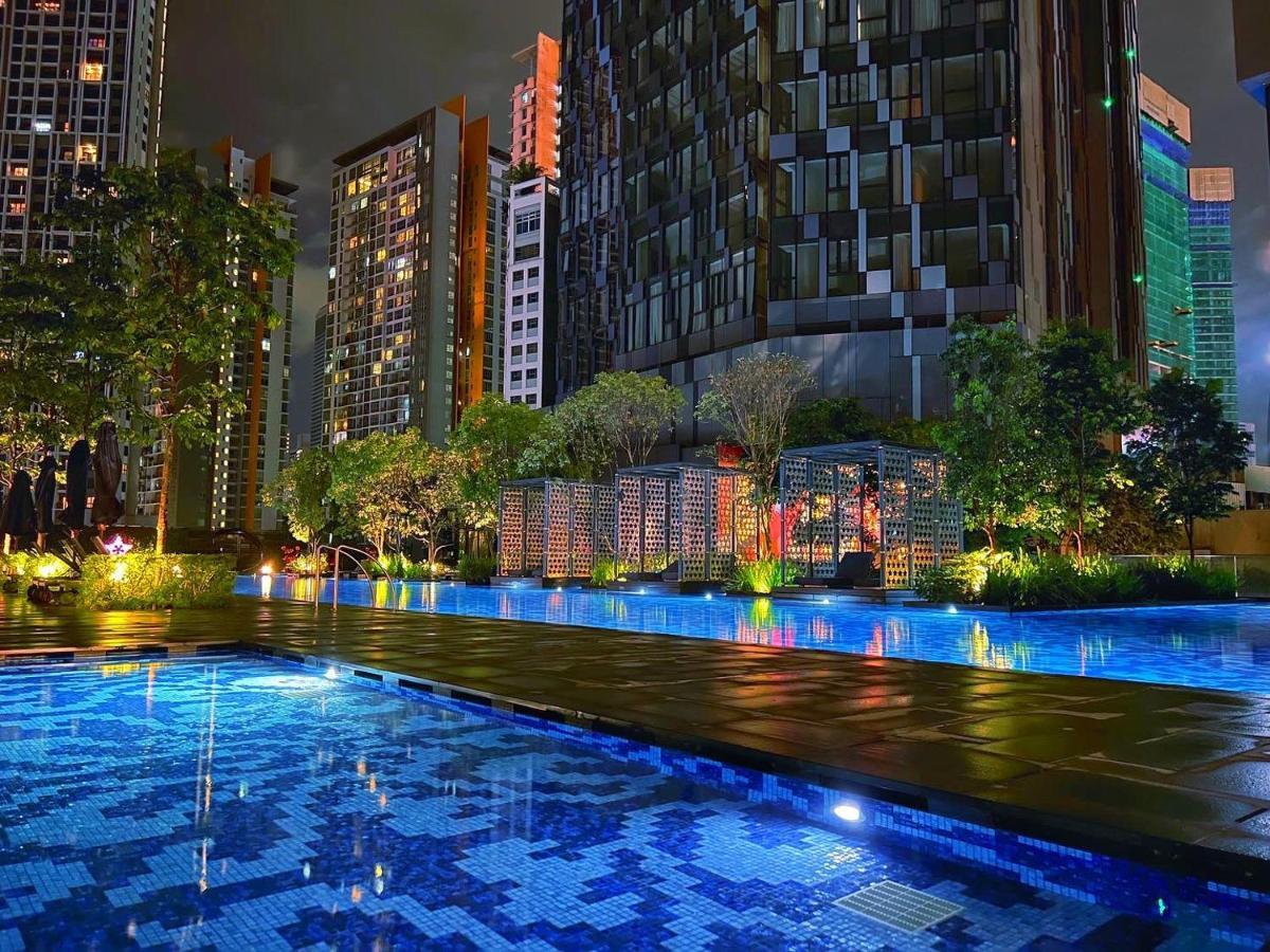 Star Residence Klcc Kuala Lumpur Buitenkant foto