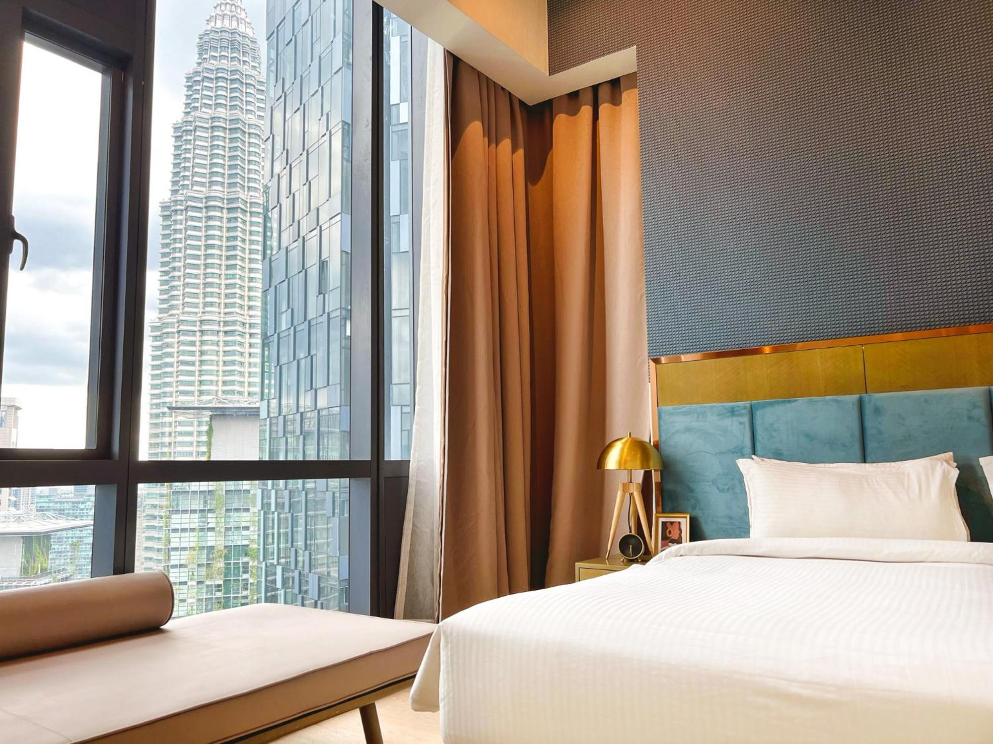 Star Residence Klcc Kuala Lumpur Kamer foto