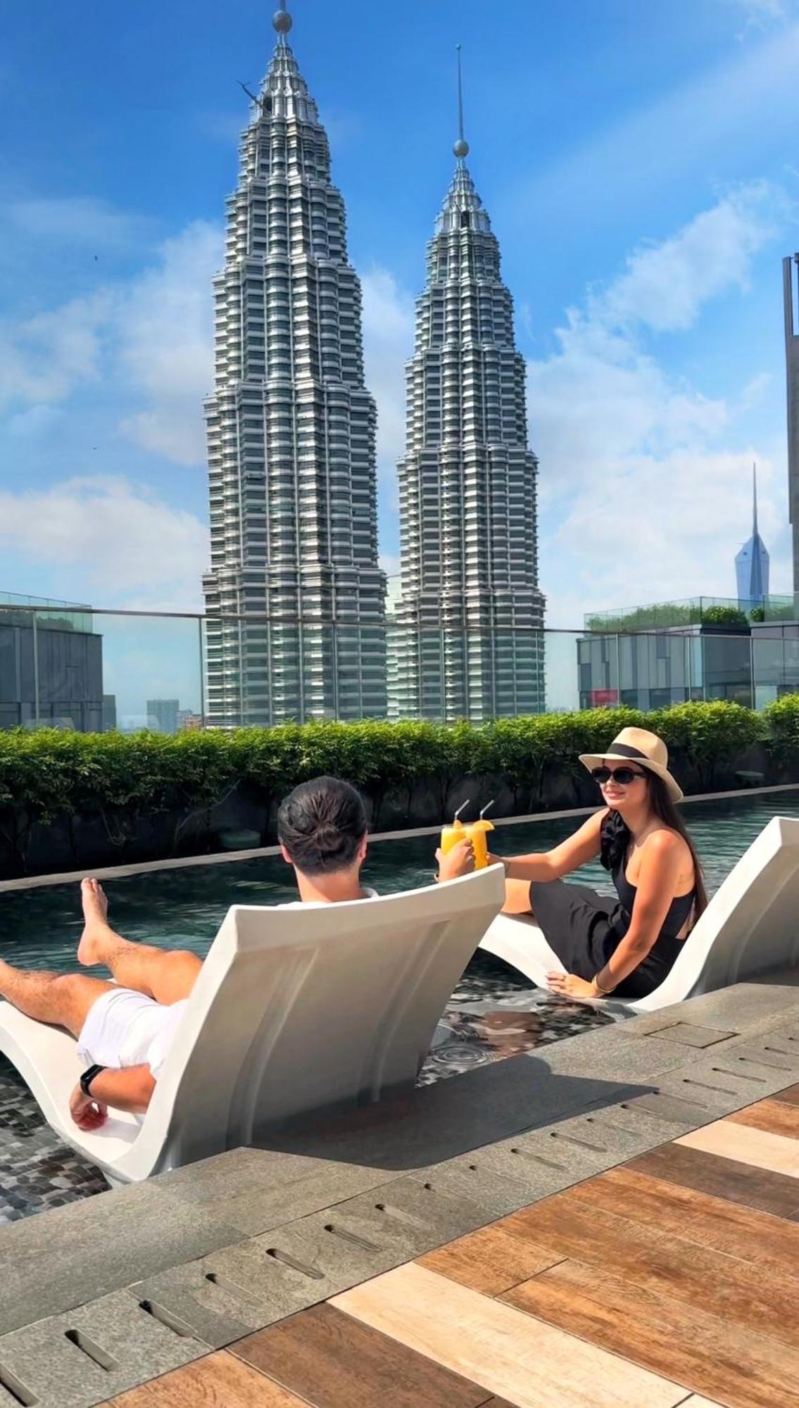 Star Residence Klcc Kuala Lumpur Buitenkant foto